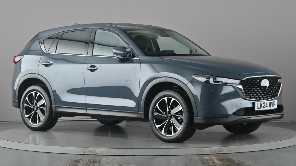 Compare Mazda CX-5 2.0 E-skyactiv-g Mhev Exclusive-line Euro 6 Ss LK24MVP Grey