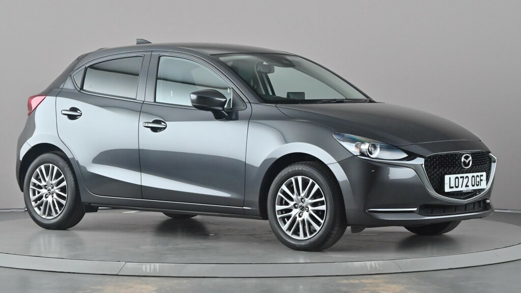 Compare Mazda 2 1.5 E-skyactiv-g Mhev Gt Sport Euro 6 Ss LO72OGF Grey