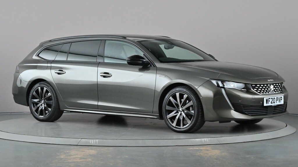Compare Peugeot 508 508 Gt Line Sw Bluehdi Ss WF20PVP Grey