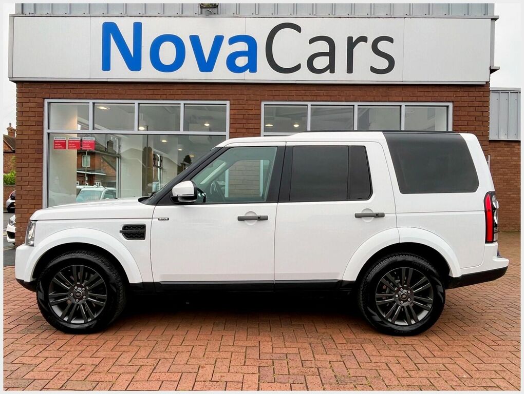Land Rover Discovery 4 Suv White #1