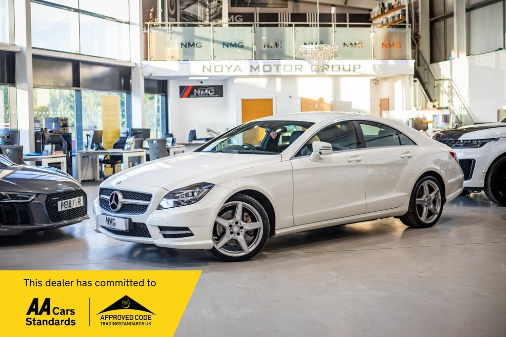 Compare Mercedes-Benz CLS Cls350 Cdi Blueefficiency Amg ST13UWL White