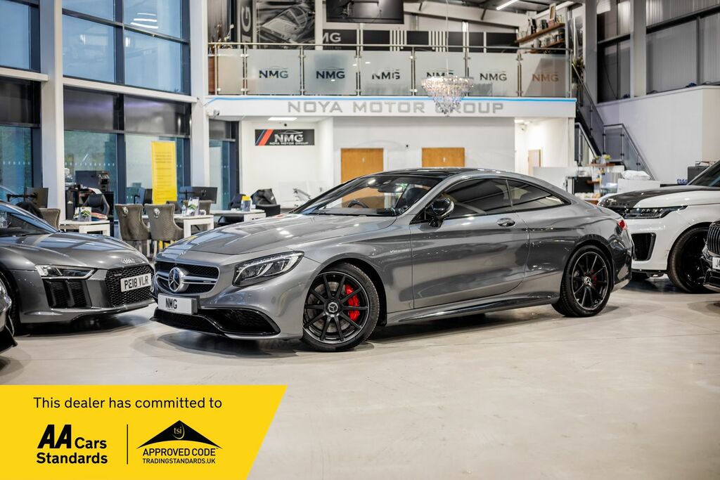Compare Mercedes-Benz S Class Amg S 63 AE67XLB Grey