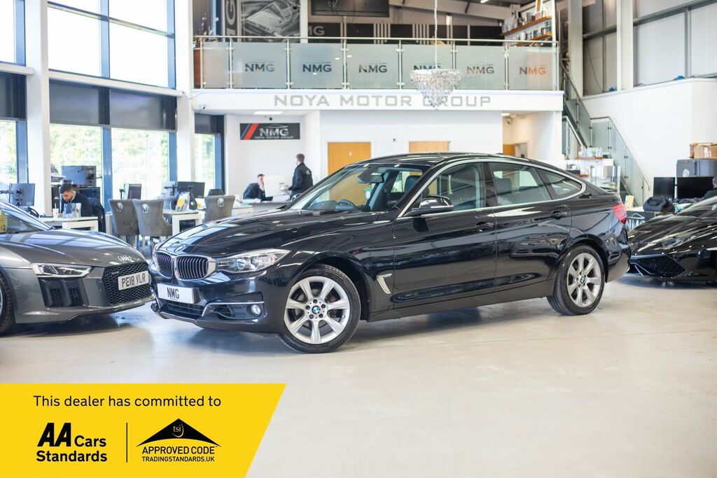 Compare BMW 3 Series Gran Turismo 320I Xdrive Luxury Gt AO14XSD Black