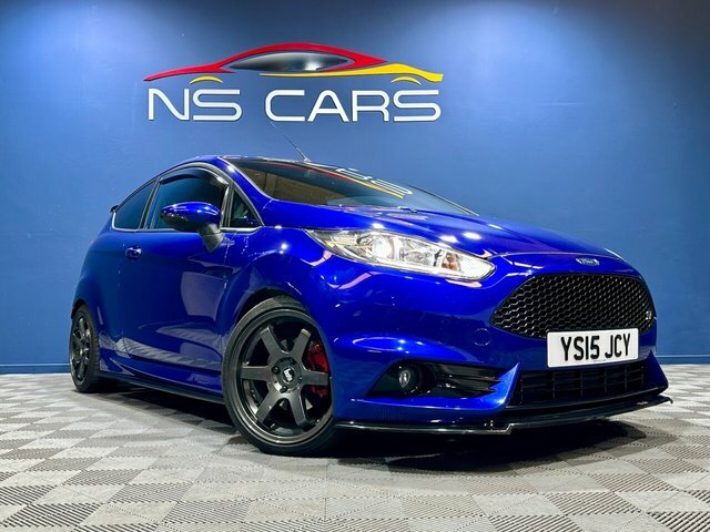 Compare Ford Fiesta St-3 180 Bhp YS15JCY Blue