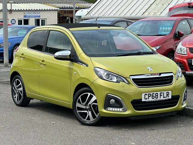 Peugeot 108 1.0 Collection Top 72 Bhp Green #1