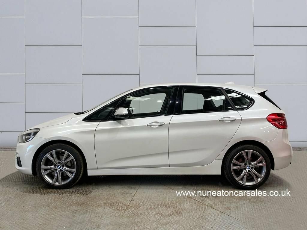 Compare BMW 2 Series 2.0 220I Sport Active Tourer 189 Bhp NV65UCT White