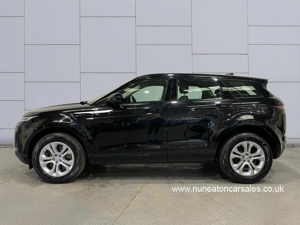 Compare Land Rover Range Rover Evoque 2.0 S 148 Bhp LG70NZW Black