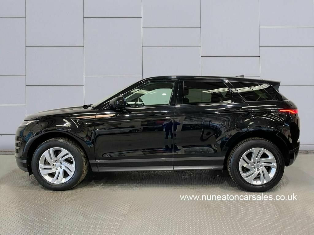 Compare Land Rover Range Rover Evoque 2.0 R-dynamic S Mhev 148 Bhp YF19AGG Black