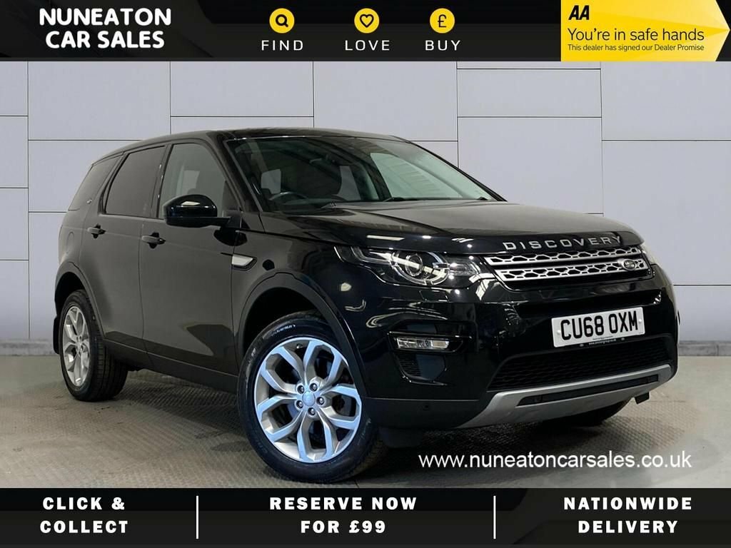 Compare Land Rover Discovery Sport 2.0 Td4 Hse 178 Bhp CU68OXM Black