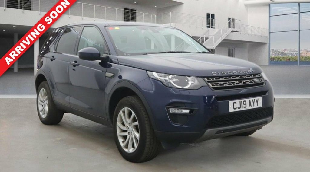 Land Rover Discovery 2.0 Td4 Se Tech 178 Bhp Blue #1