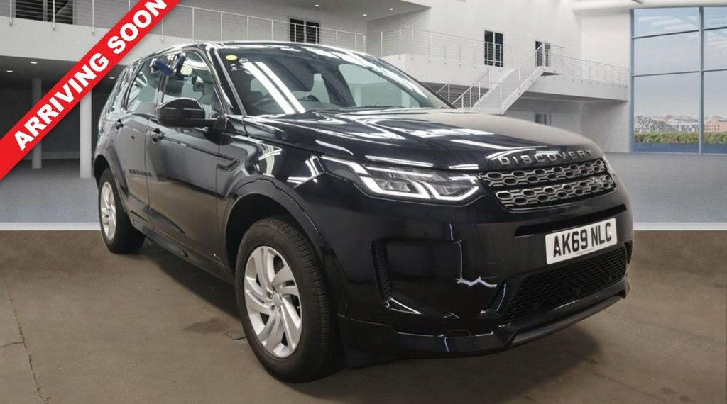 Compare Land Rover Discovery 2.0 R-dynamic S Mhev 178 Bhp AK69NLC Black