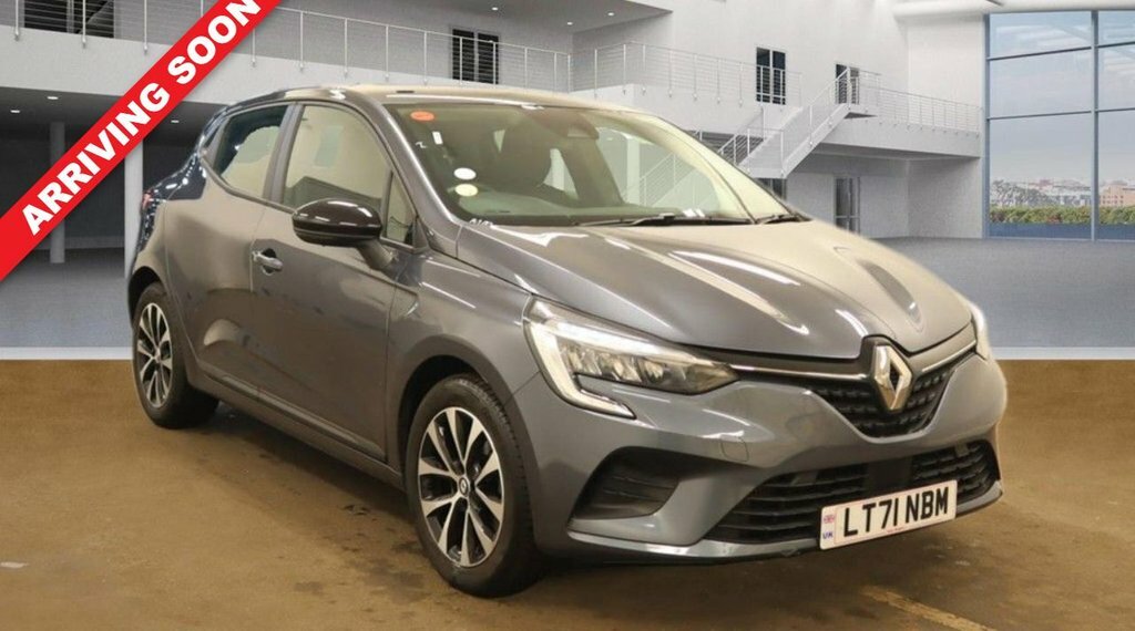 Compare Renault Clio 1.0 Iconic Tce 90 Bhp LT71NBM Grey