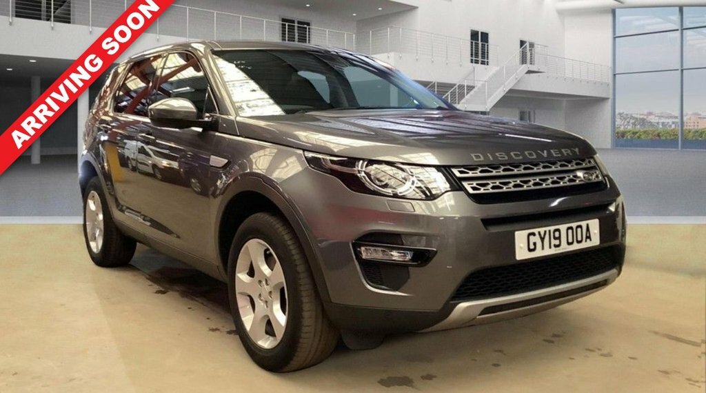 Compare Land Rover Discovery 2.0 Ed4 Hse 148 Bhp GY19OOA Grey