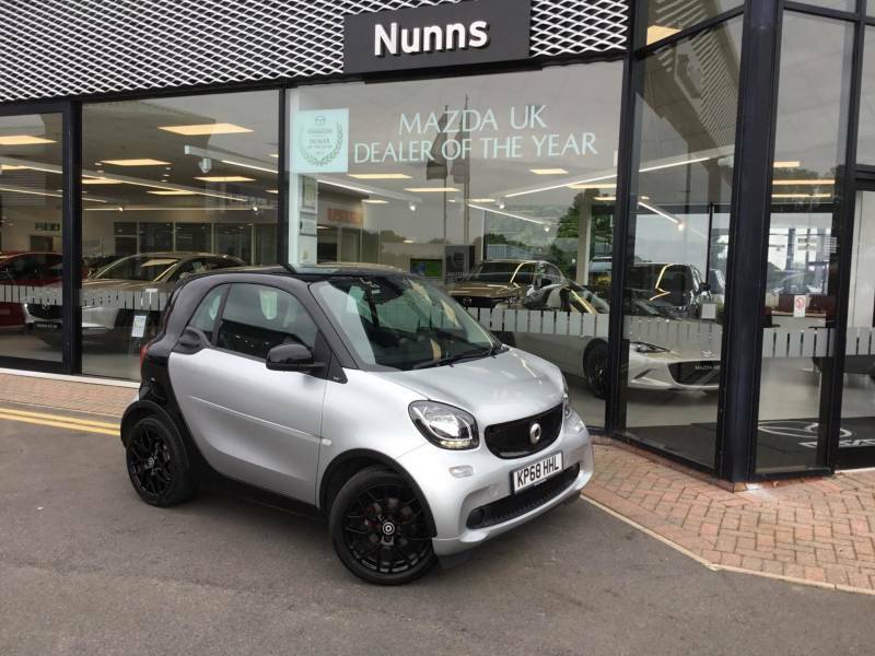 Compare Smart Fortwo Coupe KP68HHL Black