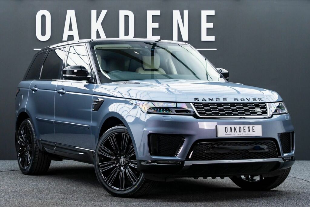 Compare Land Rover Range Rover Sport 4X4 2.0 Sd4 Hse 4Wd Euro 6 Ss 201867 VE67PYT Blue
