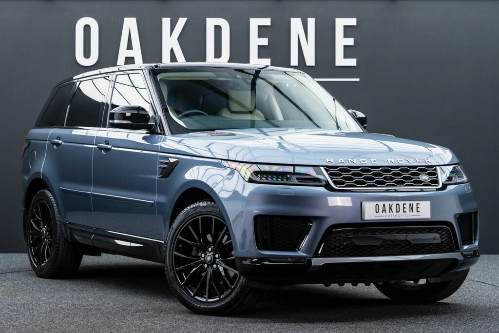 Compare Land Rover Range Rover Sport Suv 2.0 Sd4 Hse 4Wd Euro 6 Ss 201867 VE67PYT Blue