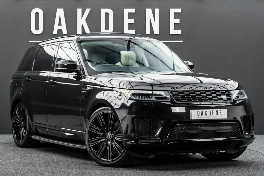Compare Land Rover Range Rover Sport 4X4 2.0 Si4 Gpf Hse 4Wd Euro 6 Ss 201 SM19LHO Black