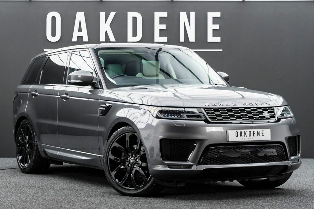 Compare Land Rover Range Rover Sport 4X4 3.0 Sd V6 Hse Dynamic 4Wd Euro 6 Ss LX18JKF Grey