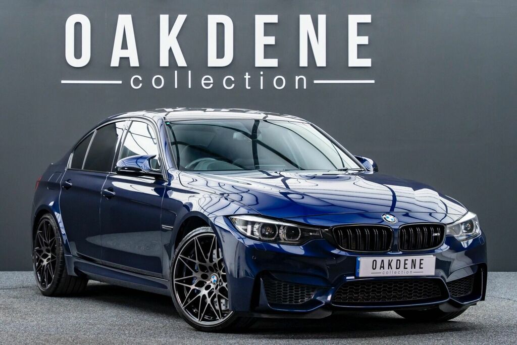 BMW M3 Saloon 3.0 Biturbo Competition Dct Euro 6 Ss Blue #1