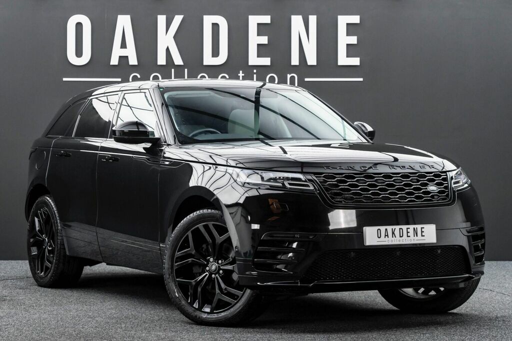 Compare Land Rover Range Rover Velar 4X4 2.0 D180 R-dynamic Se 4Wd Euro 6 Ss DS18TSU Black