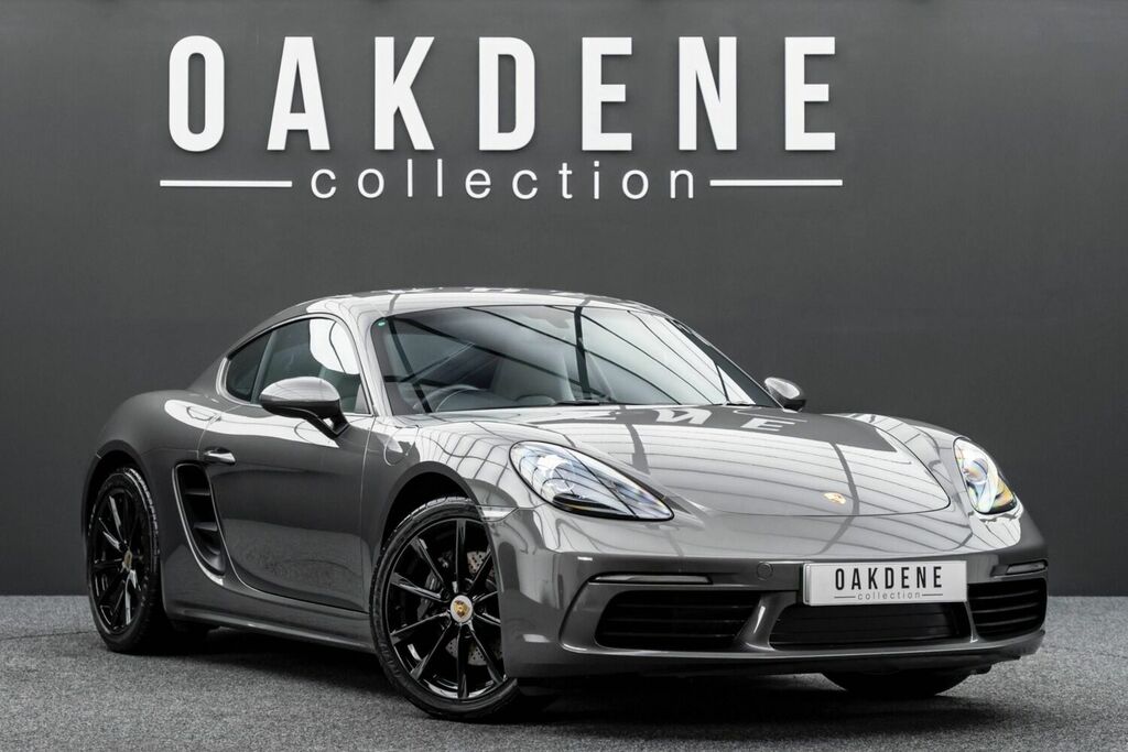 Compare Porsche 718 Coupe 2.0T Pdk Euro 6 Ss 201818 SN18ONS Grey
