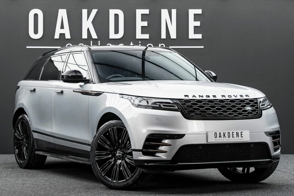 Compare Land Rover Range Rover Velar 4X4 2.0 D180 R-dynamic S 4Wd Euro 6 Ss LD19MUO Silver