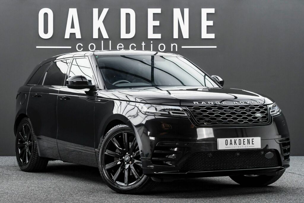 Compare Land Rover Range Rover Velar Range Rover Velar R-dynamic Hse D300 KS67WEK Black