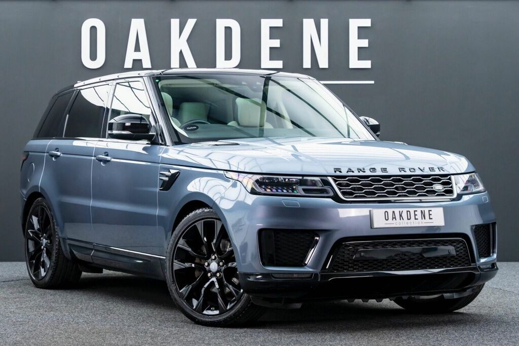Compare Land Rover Range Rover Sport 4X4 3.0 Sd V6 Hse 4Wd Euro 6 Ss 2019 PE19XLH Blue