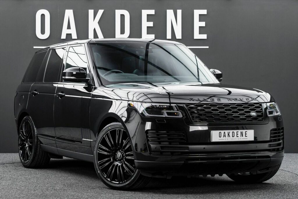 Compare Land Rover Range Rover Sdv6 Vogue SK19TLF Black