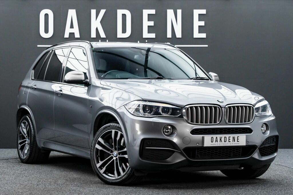 Compare BMW X5 4X4 3.0 M50d Xdrive Euro 6 Ss 201767 MJ67SZU Grey