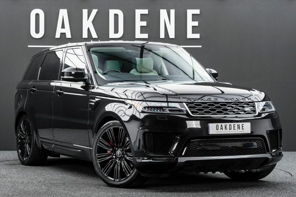 Compare Land Rover Range Rover Sport 4X4 2.0 P400e 13.1Kwh Hse 4Wd Euro 6 Ss YG19DRW Black