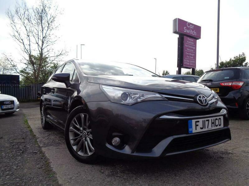 Toyota Avensis 1.6 D-4d Business Edition Grey #1