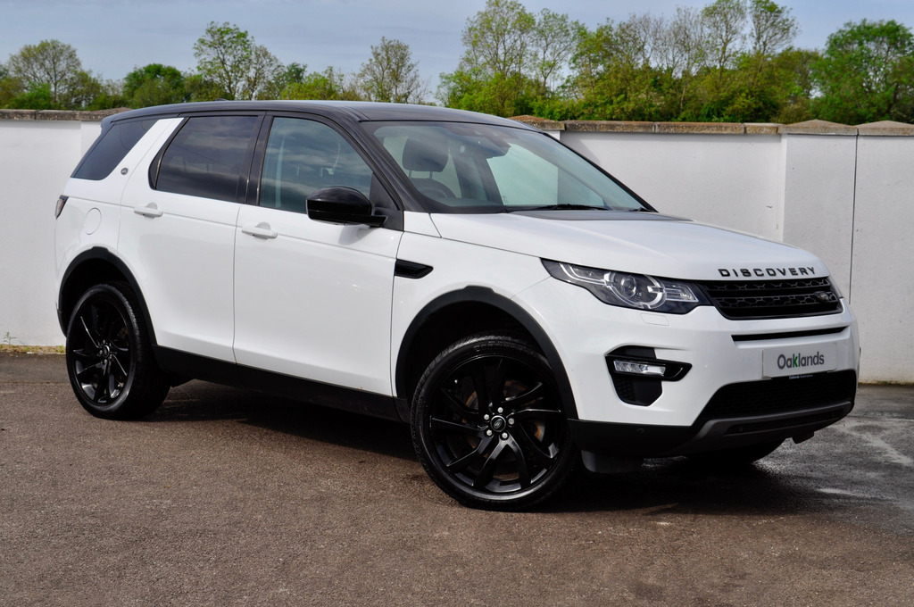 Compare Land Rover Discovery Sport Sport 2.0 Td4 Hse Black BV17UAH White