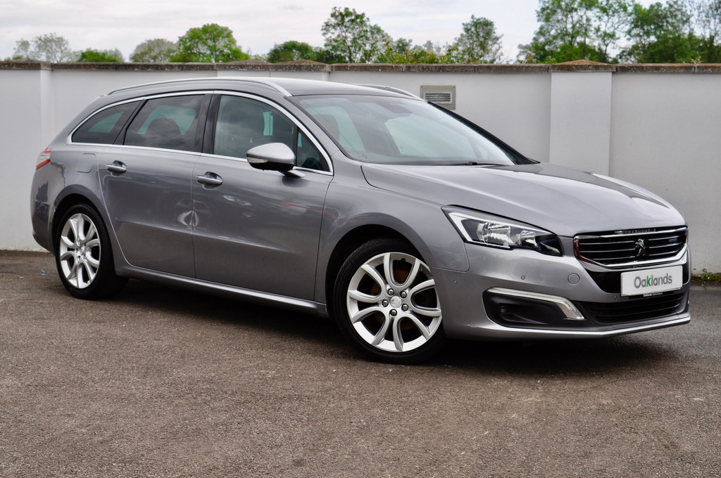 Peugeot 508 SW 508 Allure Sw Hdi Blue Ss Grey #1