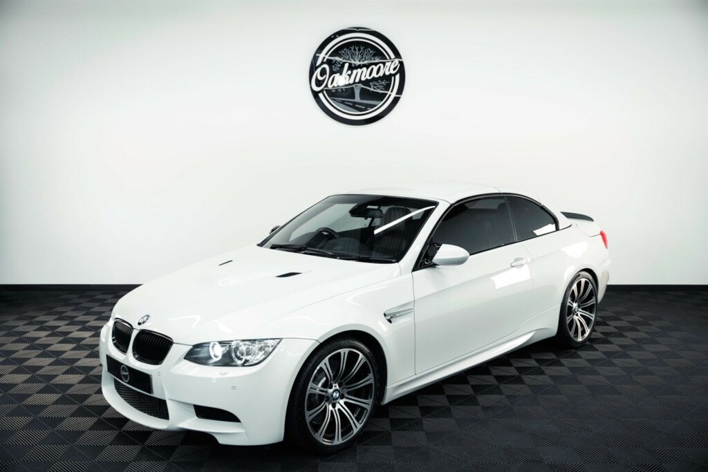 Compare BMW M3 Convertible HE08HOG White