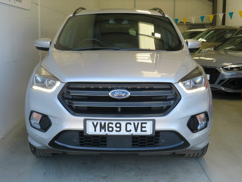 Compare Ford Kuga St-line YM69CVE Silver