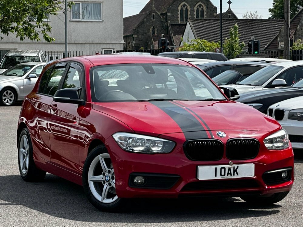 Compare BMW 1 Series 1.5 116D Ed Plus Euro 6 Ss ML16VJM Red