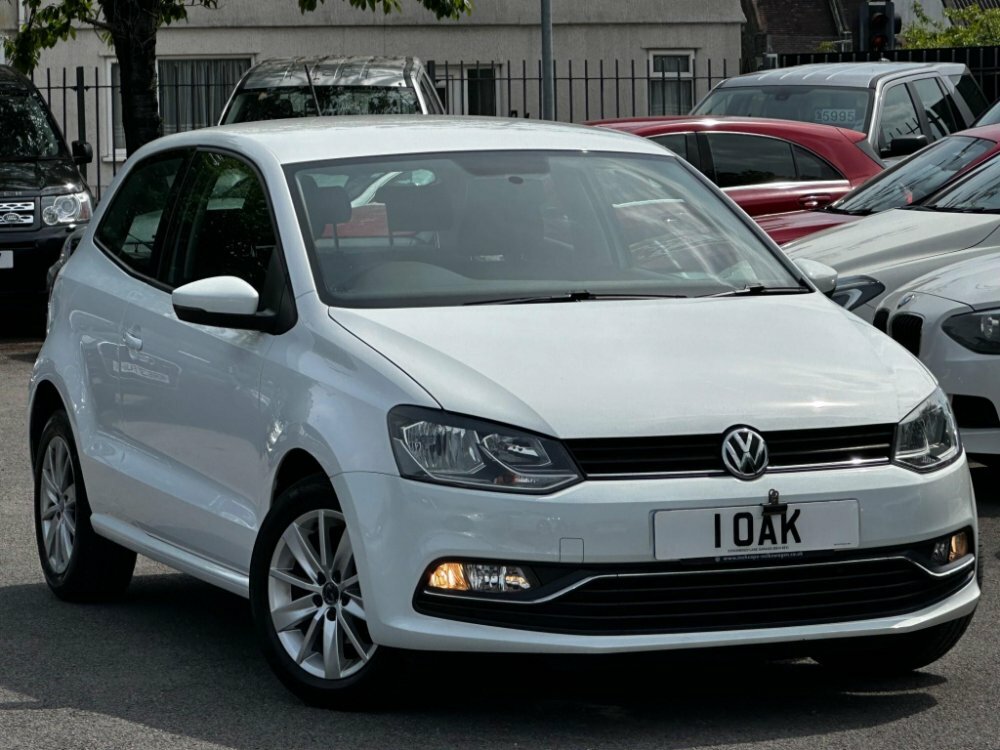 Compare Volkswagen Polo 1.2 Tsi Bluemotion Tech Se Euro 6 Ss MK15UEC White