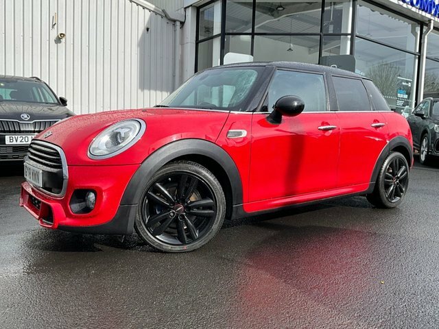 Compare Mini Hatch 1.5 Cooper Hatchback Euro 6 Ss GY18WWN Red