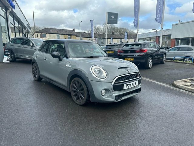 Compare Mini Hatch 2.0 Cooper S Hatchback Euro 6 Ss YK66EJF Grey