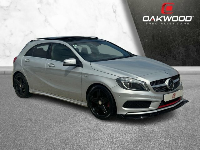 Compare Mercedes-Benz A Class 2.0 A250 4Matic Engineered By Amg 211 Bhp FN65UCM Silver