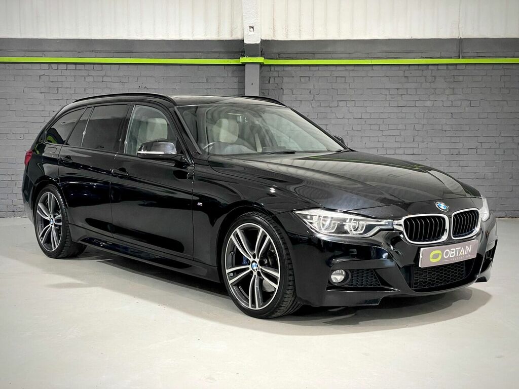 Compare BMW 3 Series Estate 2.0 NU16RXW Black