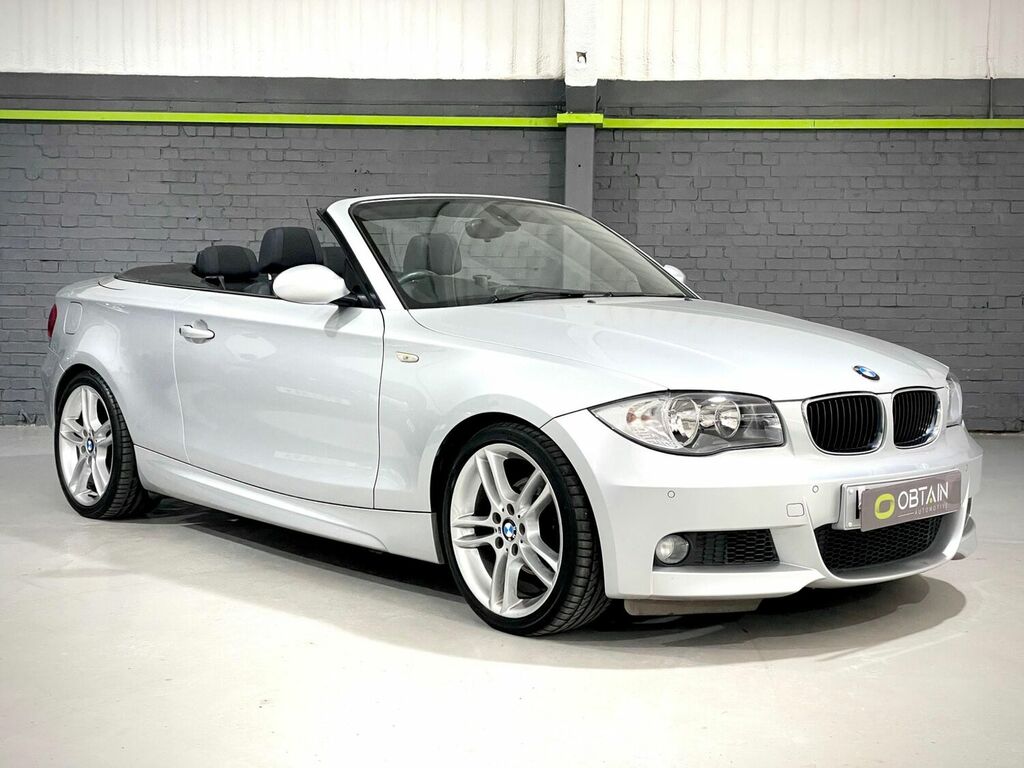 Compare BMW 1 Series Convertible 2.0 MF58YTG Silver