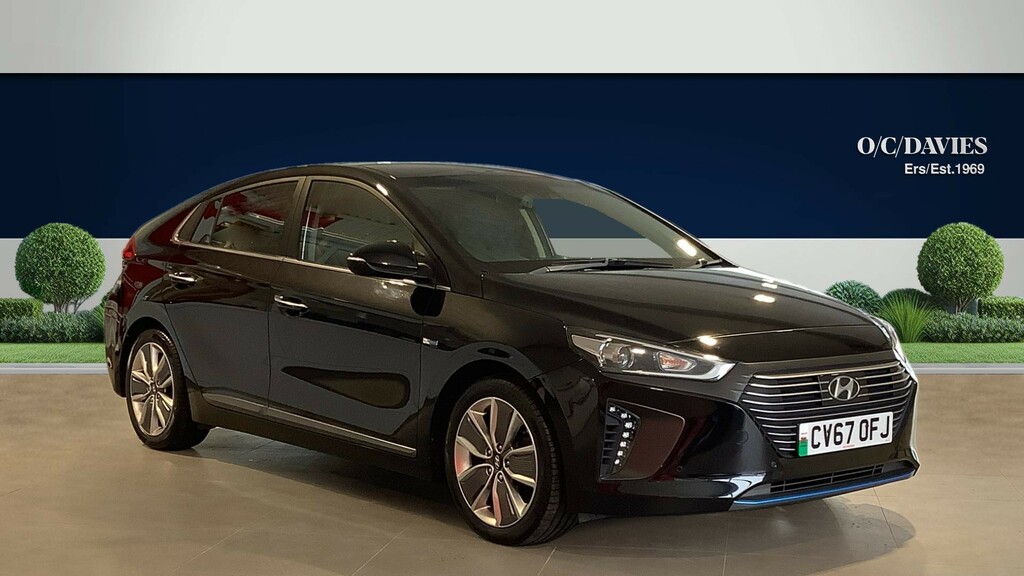 Compare Hyundai Ioniq Ioniq Premium Se Fhev S-a CV67OFJ Black