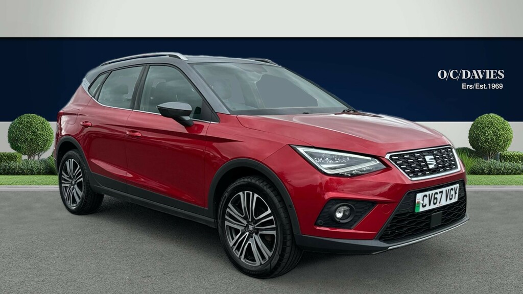 Seat Arona Tsi Xcellence First Edition Red #1