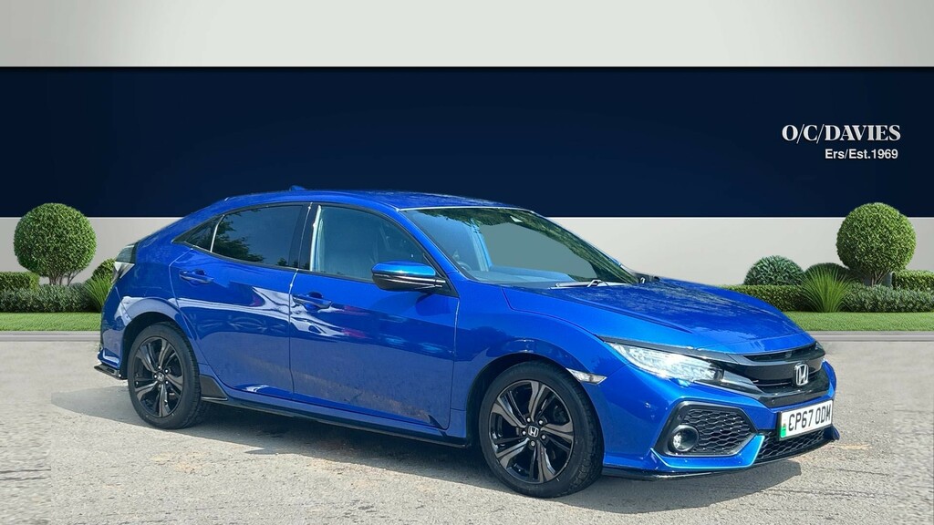 Compare Honda Civic Vtec Sport CP67ODM Blue