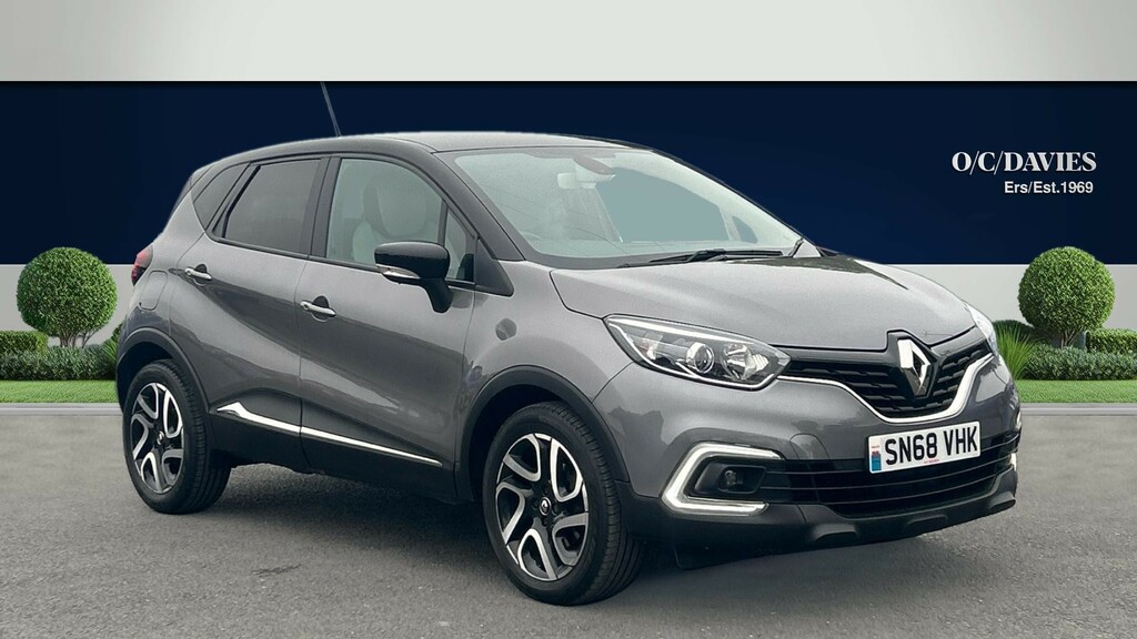 Renault Captur Iconic Dci Grey #1