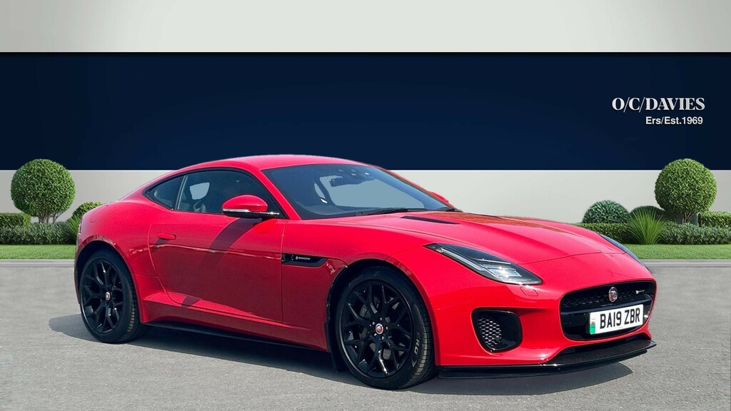 Jaguar F-Type I4 R-dynamic Red #1