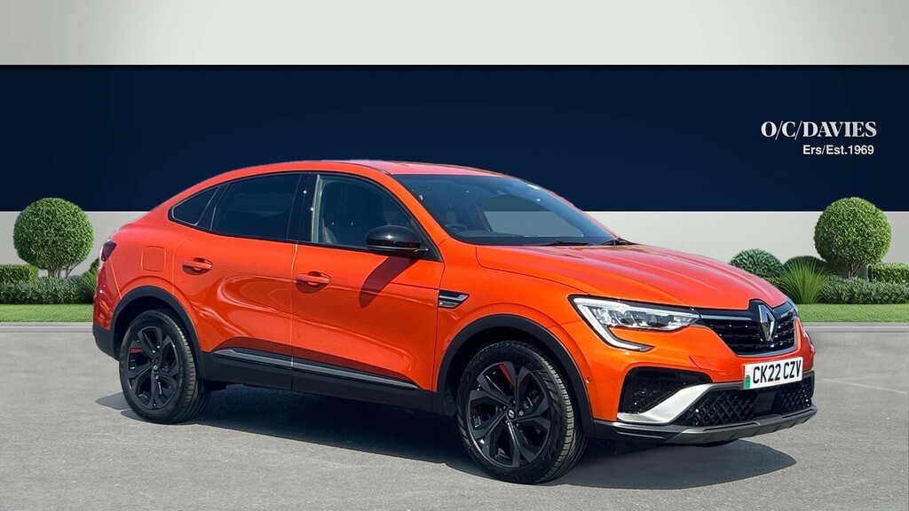 Renault Arkana Rs Line E-tech Orange #1