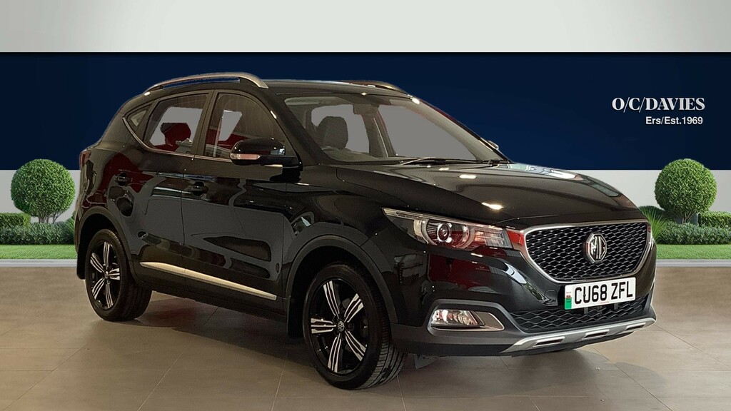MG ZS Exclusive Black #1